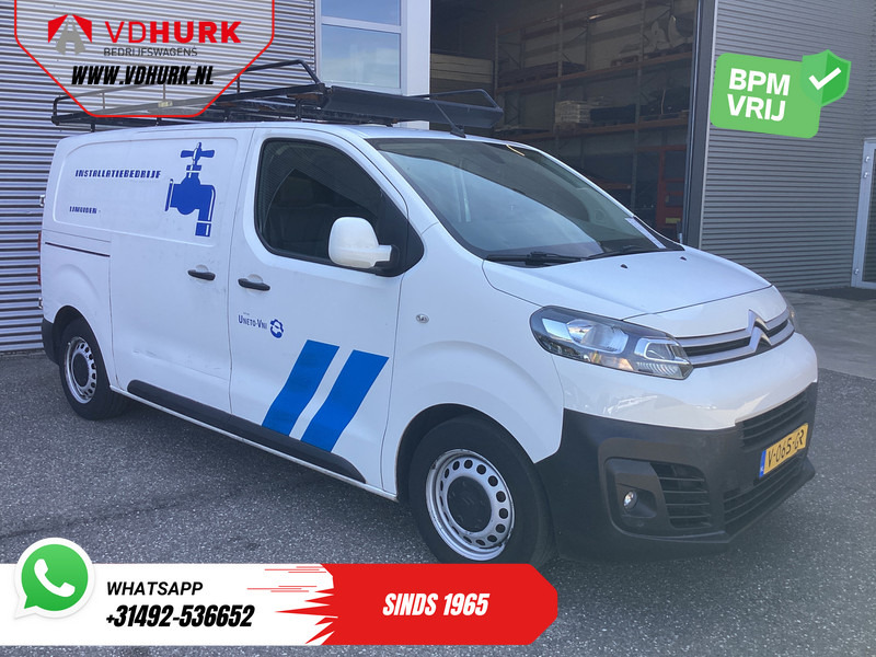 Citroën Jumpy 1.6 HDI L2 BPM VRIJ! EXPORT ONLY Imperiaal/ Alarm III/ Cruise/ Trekhaak/ PDC/ Airco - Small van: picture 1 Citroën Jumpy 1.6 HDI L2 BPM VRIJ! EXPORT ONLY Imperiaal/ Alarm III/ Cruise/ Trekhaak/ PDC/ Airco - Small van: picture 1