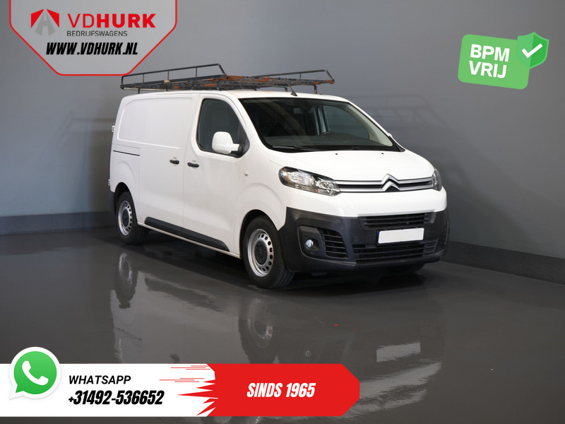 Citroën Jumpy 1.6 HDI L2 BPM VRIJ! Imperiaal/ Alarm III/ Cruise/ Trekhaak/ PDC/ Airco - Small van: picture 1 Citroën Jumpy 1.6 HDI L2 BPM VRIJ! Imperiaal/ Alarm III/ Cruise/ Trekhaak/ PDC/ Airco - Small van: picture 1