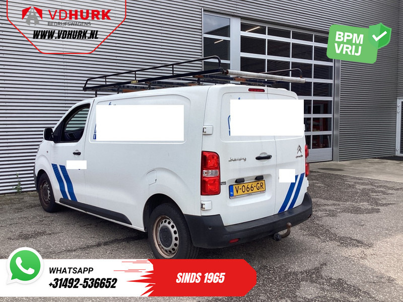 Citroën Jumpy 1.6 HDI L2 BPM VRIJ! Imperiaal/ Alarm III/ Cruise/ Trekhaak/ PDC/ Airco - Small van: picture 2 Citroën Jumpy 1.6 HDI L2 BPM VRIJ! Imperiaal/ Alarm III/ Cruise/ Trekhaak/ PDC/ Airco - Small van: picture 2