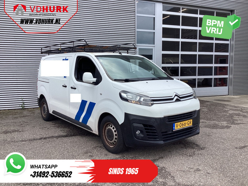 Citroën Jumpy 1.6 HDI L2 BPM VRIJ! Imperiaal/ Alarm III/ Cruise/ Trekhaak/ PDC/ Airco - Small van: picture 1 Citroën Jumpy 1.6 HDI L2 BPM VRIJ! Imperiaal/ Alarm III/ Cruise/ Trekhaak/ PDC/ Airco - Small van: picture 1