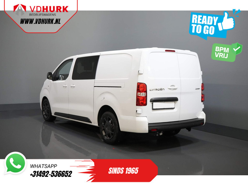 Citroën Jumpy 2.0 HDI 180 pk Aut. DC Dubbel Cabine BPM VRIJ! 2x Schuifdeur/ Virtual Cockpit/ Navi/ Carplay/ Camera/ PDC/ Cruise/ Trekhaak/ Air - Small van, Combi van: picture 2 Citroën Jumpy 2.0 HDI 180 pk Aut. DC Dubbel Cabine BPM VRIJ! 2x Schuifdeur/ Virtual Cockpit/ Navi/ Carplay/ Camera/ PDC/ Cruise/ Trekhaak/ Air - Small van, Combi van: picture 2