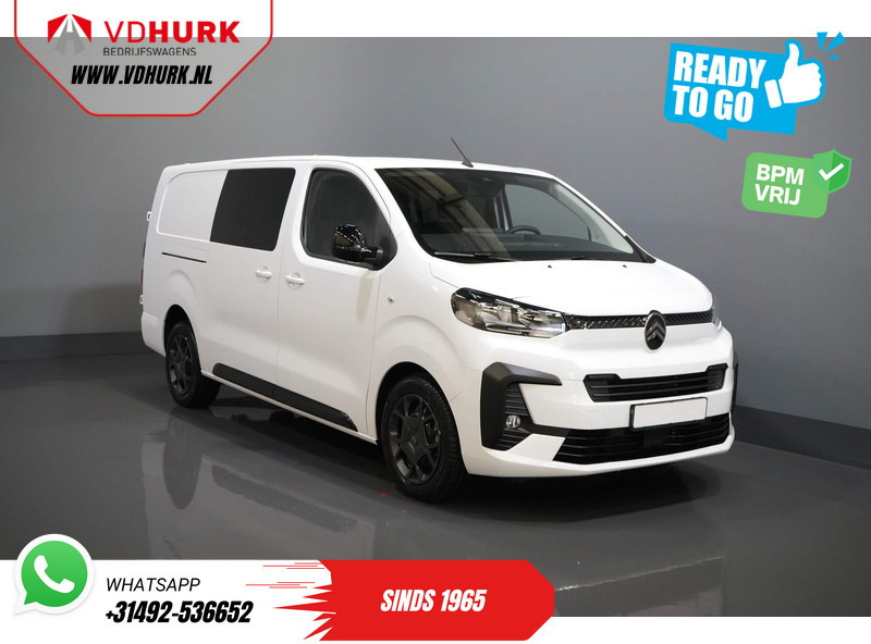 Citroën Jumpy 2.0 HDI 180 pk Aut. DC Dubbel Cabine BPM VRIJ! 2x Schuifdeur/ Virtual Cockpit/ Navi/ Carplay/ Camera/ PDC/ Cruise/ Trekhaak/ Air - Small van, Combi van: picture 1 Citroën Jumpy 2.0 HDI 180 pk Aut. DC Dubbel Cabine BPM VRIJ! 2x Schuifdeur/ Virtual Cockpit/ Navi/ Carplay/ Camera/ PDC/ Cruise/ Trekhaak/ Air - Small van, Combi van: picture 1