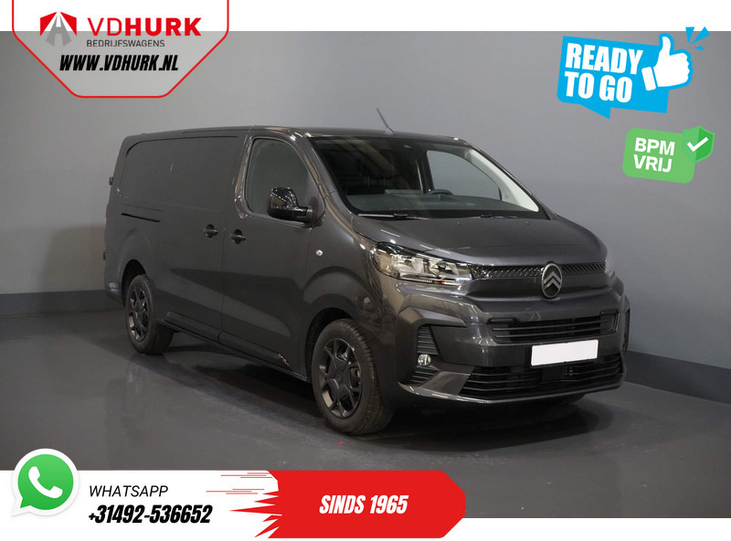 Citroën Jumpy 2.0 HDI 180 pk Aut. L3 BPM VRIJ/ Virtual Cockpit/ 2.5t Trekverm./ Carplay/ Navi/ Camera/ PDC/ Cruise/ Airco - Small van: picture 1 Citroën Jumpy 2.0 HDI 180 pk Aut. L3 BPM VRIJ/ Virtual Cockpit/ 2.5t Trekverm./ Carplay/ Navi/ Camera/ PDC/ Cruise/ Airco - Small van: picture 1