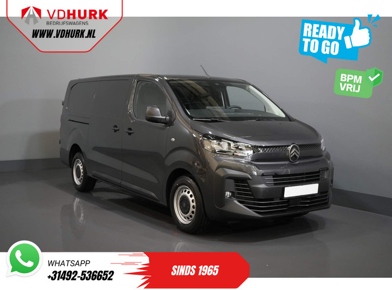 Citroën Jumpy 2.0 HDI 180 pk Aut. L3 BPM VRIJ/ Virtual Cockpit/ Carplay/ Navi/ Camera/ Cruise/ PDC/ Airco - Small van: picture 1 Citroën Jumpy 2.0 HDI 180 pk Aut. L3 BPM VRIJ/ Virtual Cockpit/ Carplay/ Navi/ Camera/ Cruise/ PDC/ Airco - Small van: picture 1