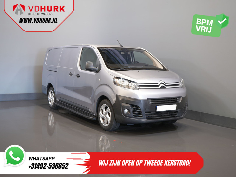 Small van Citroën Jumpy 2.0 HDI 180 pk Aut. L3 DB Riem VV/ Carplay/ 2.5t Trekverm./ Camera/ PDC/ Stoelverw./ 17"LMV: picture 1