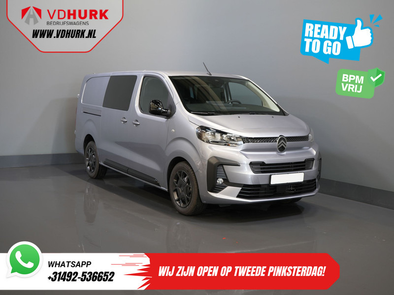 Citroën Jumpy 2.0 HDI 180 pk Aut. L3 DC Dubbel Cabine BPM VRIJ! 6 Pers./ 2x Schuifdeur/ Carplay/ Navi/ Camera/ Cruise/ Airco - Small van, Combi van: picture 1 Citroën Jumpy 2.0 HDI 180 pk Aut. L3 DC Dubbel Cabine BPM VRIJ! 6 Pers./ 2x Schuifdeur/ Carplay/ Navi/ Camera/ Cruise/ Airco - Small van, Combi van: picture 1