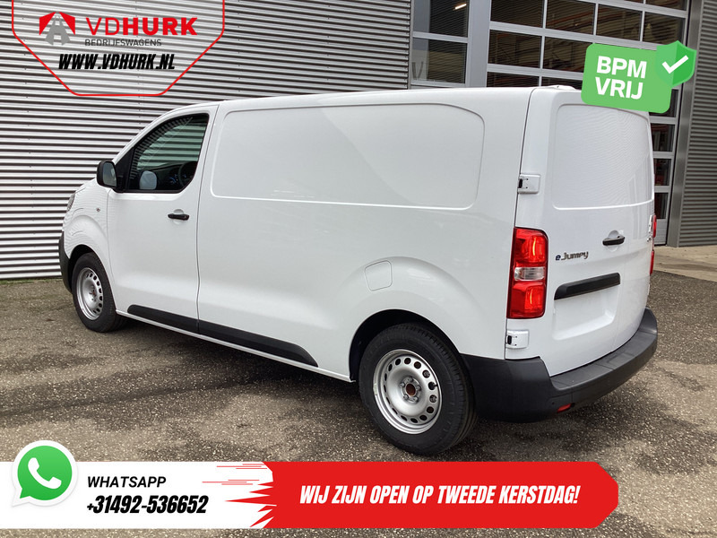 Citroën ë-Jumpy L2 75 kWh 330km WLTP Snellader/ 3 Pers./ Carplay/ Camera/ PDC/ Cruise/ Airco - Panel van, Electric van: picture 3 Citroën ë-Jumpy L2 75 kWh 330km WLTP Snellader/ 3 Pers./ Carplay/ Camera/ PDC/ Cruise/ Airco - Panel van, Electric van: picture 3