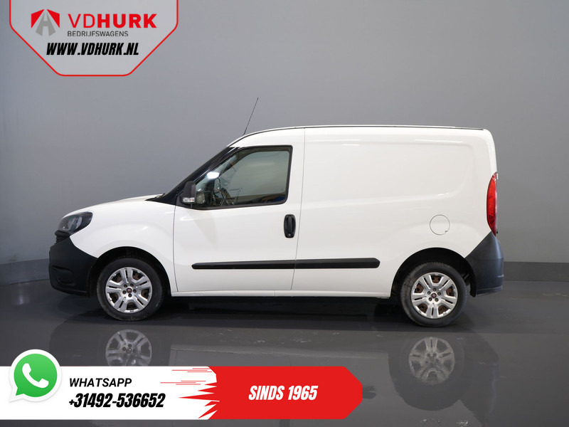 Fiat Dobló Cargo 1.3 MJ BPM VRIJ! 7x Voorraad NL Auto/ Airco/ Bluetooth/ Betimmering on lease Fiat Dobló Cargo 1.3 MJ BPM VRIJ! 7x Voorraad NL Auto/ Airco/ Bluetooth/ Betimmering: picture 10