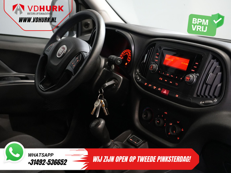 Fiat Dobló Cargo 1.3 MJ BPM VRIJ! 7x Voorraad NL Auto/ Airco/ Bluetooth/ Betimmering - Small van: picture 3 Fiat Dobló Cargo 1.3 MJ BPM VRIJ! 7x Voorraad NL Auto/ Airco/ Bluetooth/ Betimmering - Small van: picture 3
