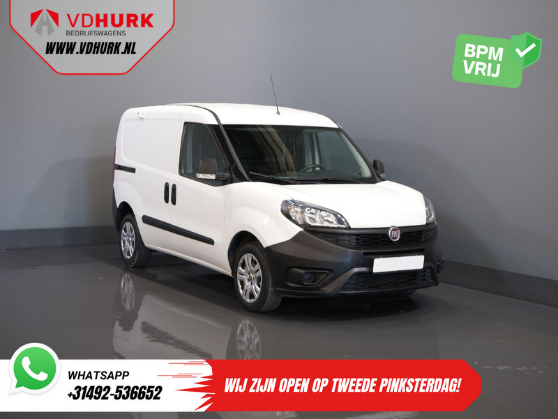 Fiat Dobló Cargo 1.3 MJ BPM VRIJ! 7x Voorraad NL Auto/ Airco/ Bluetooth/ Betimmering - Small van: picture 1 Fiat Dobló Cargo 1.3 MJ BPM VRIJ! 7x Voorraad NL Auto/ Airco/ Bluetooth/ Betimmering - Small van: picture 1