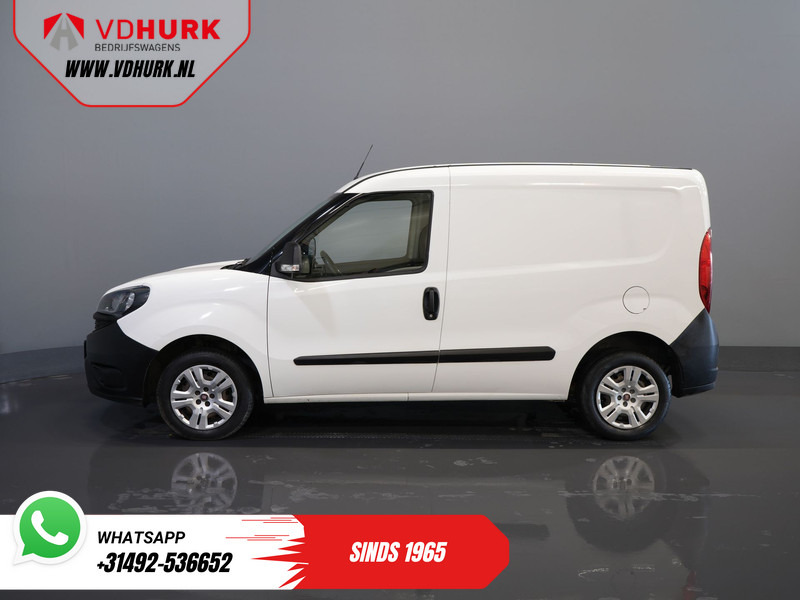 Small van Fiat Dobló Cargo 1.3 MJ BPM VRIJ! 7x Voorraad NL Auto/ Airco/ Bluetooth/ Betimmering: picture 10