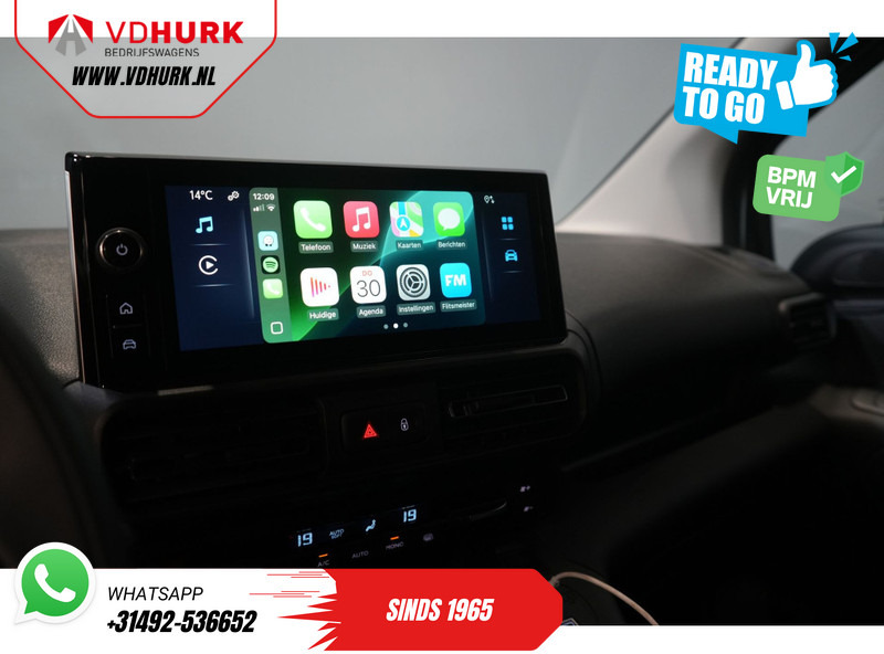 Small van Fiat Doblò (ProAce City) 1.5 130 pk Aut. L2 BPM VRIJ! LED/ Virtual Cockpit/ 3 pers./ Carplay/ Camera/ Climate/ PDC/ Cruise: picture 16