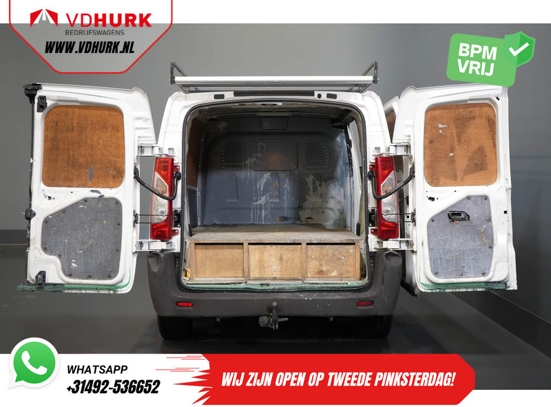 Fiat Scudo 1.6 MJ 90 pk EXPORT ONLY APK 04-'26/ Imperiaal/ Airco/ Trekhaak - Small van: picture 5 Fiat Scudo 1.6 MJ 90 pk EXPORT ONLY APK 04-'26/ Imperiaal/ Airco/ Trekhaak - Small van: picture 5