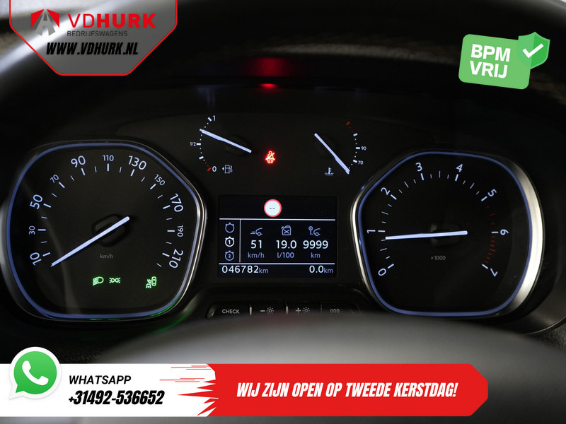 Panel van Fiat Scudo 2.0 MJ 145 pk L3 BPM VRIJ! Adapt.Cruise/ Climate/ Keyless/ Carplay/ Camera/ PDC: picture 19 Panel van Fiat Scudo 2.0 MJ 145 pk L3 BPM VRIJ! Adapt.Cruise/ Climate/ Keyless/ Carplay/ Camera/ PDC: picture 19