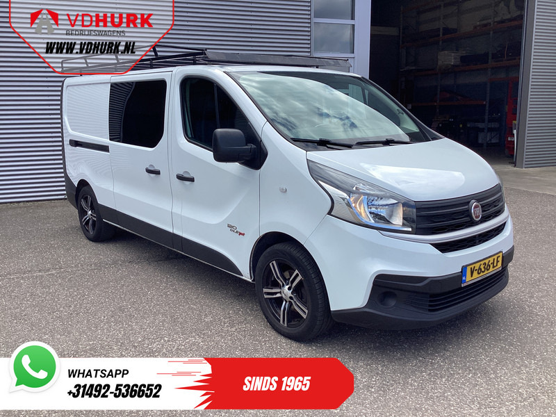 Fiat Talento 1.6 MJ 125 pk L2 DC Dubbel Cabine EXPORT ONLY Airco/ Android/ Camera/ Imperiaal - Small van, Combi van: picture 1 Fiat Talento 1.6 MJ 125 pk L2 DC Dubbel Cabine EXPORT ONLY Airco/ Android/ Camera/ Imperiaal - Small van, Combi van: picture 1