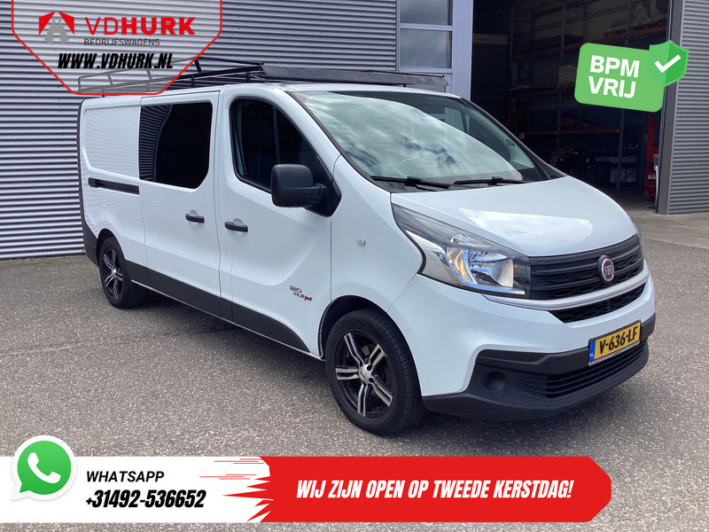 Fiat Talento 1.6 MJ 125 pk L2 DC Dubbel Cabine EXPORT ONLY Airco/ Android/ Camera/ Imperiaal - Small van, Combi van: picture 1 Fiat Talento 1.6 MJ 125 pk L2 DC Dubbel Cabine EXPORT ONLY Airco/ Android/ Camera/ Imperiaal - Small van, Combi van: picture 1