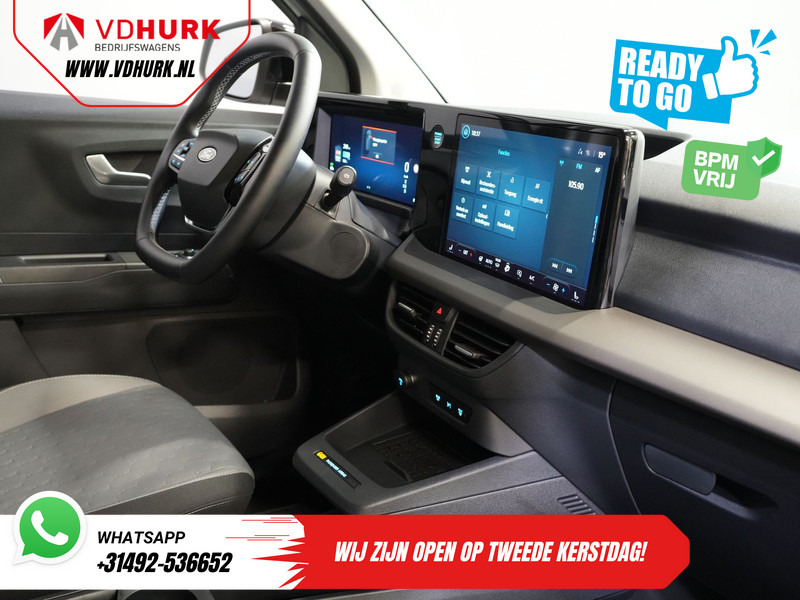Ford Courier E-Transit Limited 44 kWh 292 km WLTP Garantie/ Snellader/ Adapt.Cruise/ Stoelverw./ Stuurverw./ Carplay/ Camera/ Climate/ PDC/ L - Small van, Electric van: picture 3 Ford Courier E-Transit Limited 44 kWh 292 km WLTP Garantie/ Snellader/ Adapt.Cruise/ Stoelverw./ Stuurverw./ Carplay/ Camera/ Climate/ PDC/ L - Small van, Electric van: picture 3