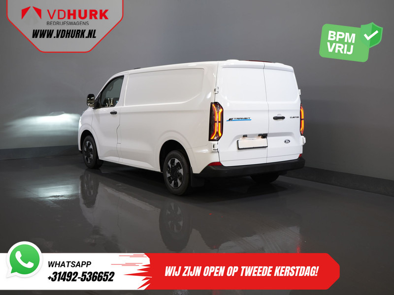 Ford E-Transit Custom 320 Trend 65 kWh 330 km WLTP LED/ Snellader/ 2.3t Trekverm./ Stuurverw./ Stoelverw./ Carplay/ Climate/ Camera/ PDC/ Cruise - Small van, Electric van: picture 2 Ford E-Transit Custom 320 Trend 65 kWh 330 km WLTP LED/ Snellader/ 2.3t Trekverm./ Stuurverw./ Stoelverw./ Carplay/ Climate/ Camera/ PDC/ Cruise - Small van, Electric van: picture 2