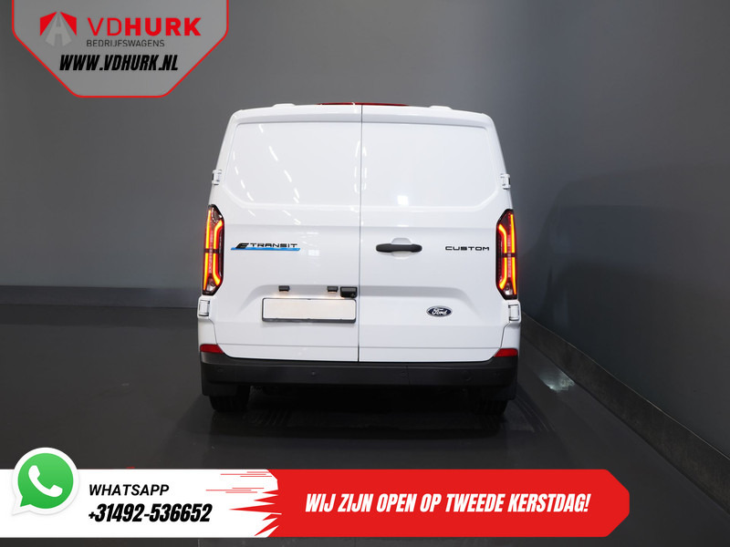 Small van, Electric van Ford E-Transit Custom 320 Trend 65 kWh 330 km WLTP LED/ Snellader/ 2.3t Trekverm./ Stuurverw./ Stoelverw./ Carplay/ Climate/ Camera/ PDC/ Cruise: picture 6