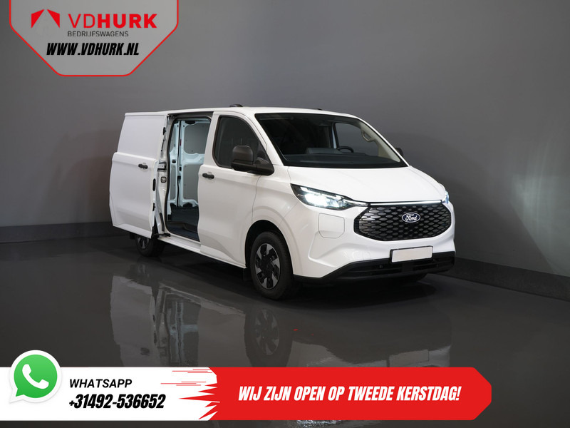 Small van, Electric van Ford E-Transit Custom 320 Trend 65 kWh 330 km WLTP LED/ Snellader/ 2.3t Trekverm./ Stuurverw./ Stoelverw./ Carplay/ Climate/ Camera/ PDC/ Cruise: picture 9