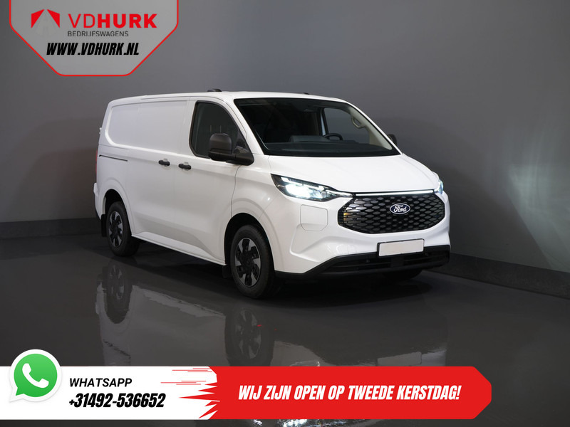 Ford E-Transit Custom 320 Trend 65 kWh 330 km WLTP LED/ Snellader/ 2.3t Trekverm./ Stuurverw./ Stoelverw./ Carplay/ Climate/ Camera/ PDC/ Cruise - Small van, Electric van: picture 1 Ford E-Transit Custom 320 Trend 65 kWh 330 km WLTP LED/ Snellader/ 2.3t Trekverm./ Stuurverw./ Stoelverw./ Carplay/ Climate/ Camera/ PDC/ Cruise - Small van, Electric van: picture 1