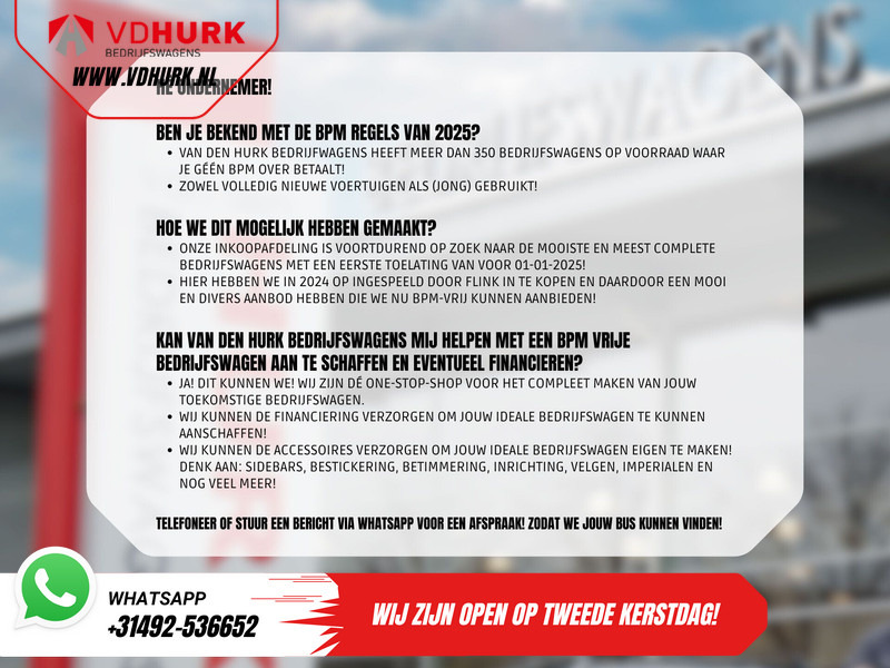 Small van, Electric van Ford E-Transit Custom 320 Trend 65 kWh 330 km WLTP LED/ Snellader/ 2.3t Trekverm./ Stuurverw./ Stoelverw./ Carplay/ Climate/ Camera/ PDC/ Cruise: picture 8