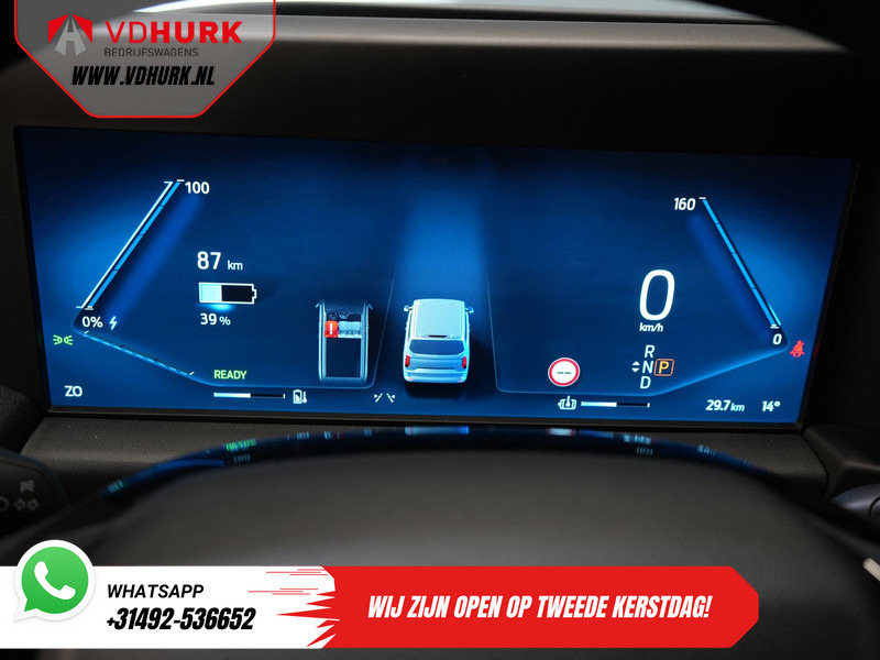 Small van, Electric van Ford E-Transit Custom 320 Trend 65 kWh 330 km WLTP LED/ Snellader/ 2.3t Trekverm./ Stuurverw./ Stoelverw./ Carplay/ Climate/ Camera/ PDC/ Cruise: picture 20