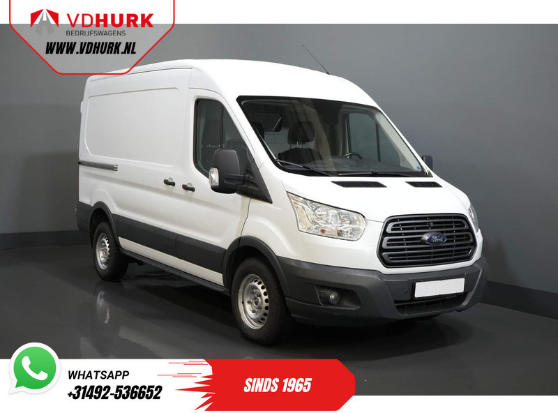 Ford Transit 350 2.0 TDCI 130 pk Aut. L2H2 Trend 2x Schuifdeur/ Standkachel/ Stoelverw./ Camera/ PDC/ Cruise/ Airco/ Trekhaak - Panel van: picture 1 Ford Transit 350 2.0 TDCI 130 pk Aut. L2H2 Trend 2x Schuifdeur/ Standkachel/ Stoelverw./ Camera/ PDC/ Cruise/ Airco/ Trekhaak - Panel van: picture 1