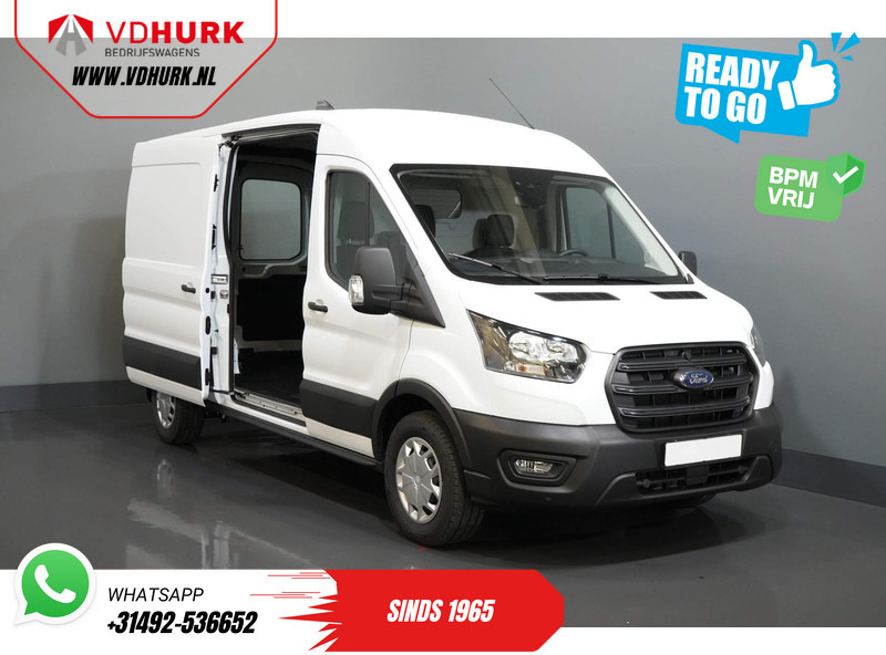 Panel van Ford Transit 350 2.0 TDCI 130 pk Aut. L3H2 Trend BPM VRIJ/ Cruise/ PDC V+A/ DAB/ Airco: picture 8
