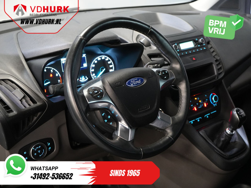 Panel van Ford Transit Connect 1.0 Ecoboost 100 pk Trend BENZINE BPM VRIJ! Standkachel/ Stoelverw./ PDC/ Cruise/ Trekhaak/ Airco: picture 14