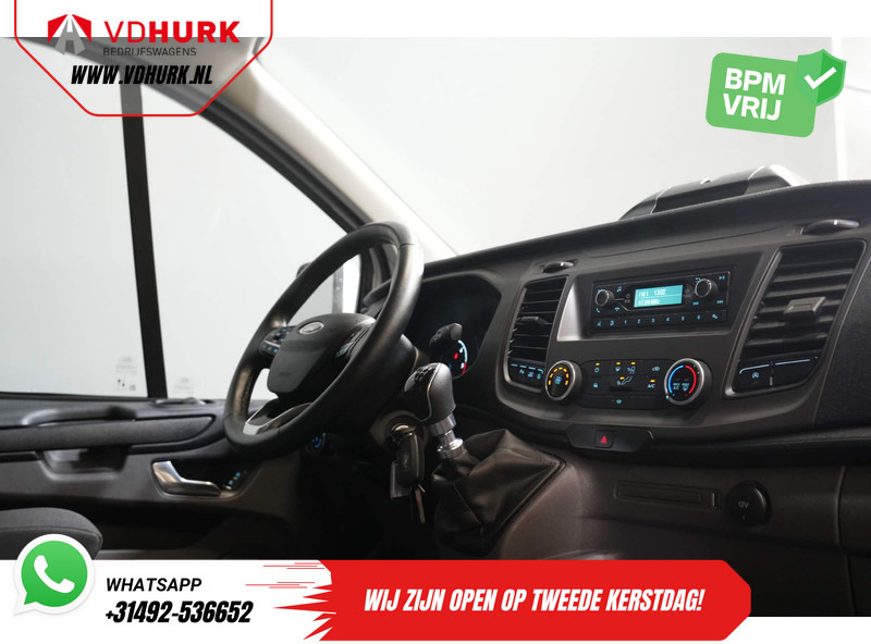 Ford Transit Custom 2.0 TDCI 130 pk L2 (DEMO) 2.8t Trekverm./ Voorruit verw./ Cruise/ PDC V+A/ DAB - Small van: picture 3 Ford Transit Custom 2.0 TDCI 130 pk L2 (DEMO) 2.8t Trekverm./ Voorruit verw./ Cruise/ PDC V+A/ DAB - Small van: picture 3
