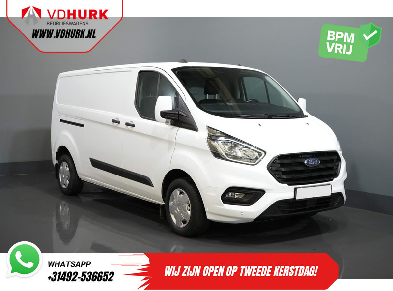 Ford Transit Custom 2.0 TDCI 130 pk L2 (DEMO) 2.8t Trekverm./ Voorruit verw./ Cruise/ PDC V+A/ DAB - Small van: picture 1 Ford Transit Custom 2.0 TDCI 130 pk L2 (DEMO) 2.8t Trekverm./ Voorruit verw./ Cruise/ PDC V+A/ DAB - Small van: picture 1