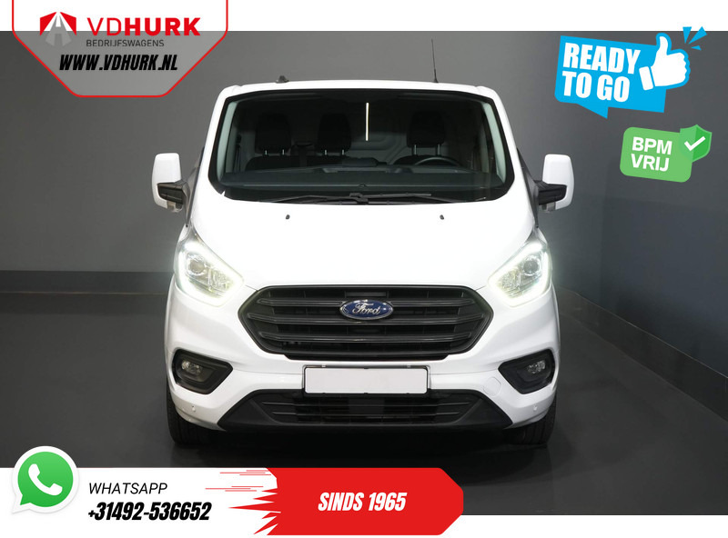 Small van Ford Transit Custom 2.0 TDCI 130 pk L2 Trend BPM VRIJ! Ready2Go Verw.Voorruit/ PDC/ Cruise/ Airco: picture 7