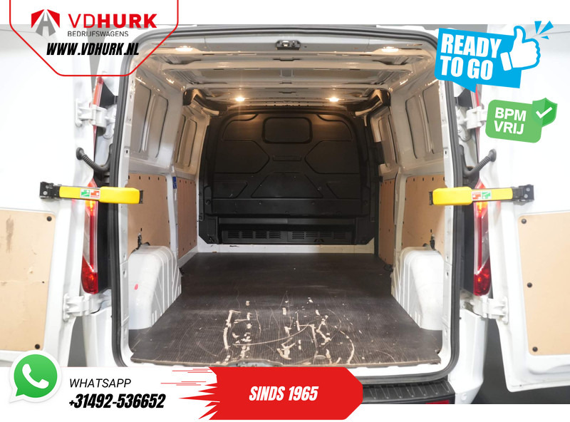 Small van Ford Transit Custom 2.0 TDCI 130 pk L2 Trend BPM VRIJ! Ready2Go Verw.Voorruit/ PDC/ Cruise/ Airco: picture 14