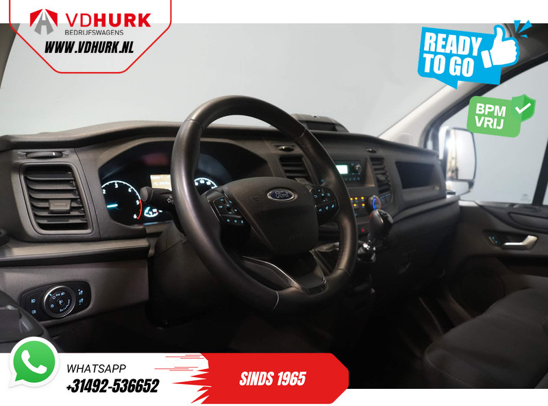 Small van Ford Transit Custom 2.0 TDCI 130 pk L2 Trend BPM VRIJ! Ready2Go Verw.Voorruit/ PDC/ Cruise/ Airco: picture 13