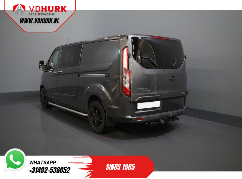 Ford Transit Custom 2.0 TDCI 170 pk E6 Aut. L2 Limited DC Dubbel Cabine BPM VRIJ 2x Schuifdeur/ Stoelverw./ Navi/ Cruise/ Camera/ PDC/ Trekhaak - Small van, Combi van: picture 2 Ford Transit Custom 2.0 TDCI 170 pk E6 Aut. L2 Limited DC Dubbel Cabine BPM VRIJ 2x Schuifdeur/ Stoelverw./ Navi/ Cruise/ Camera/ PDC/ Trekhaak - Small van, Combi van: picture 2