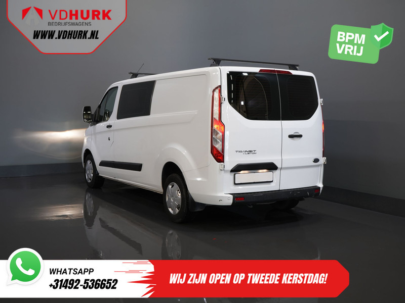 Ford Transit Custom 2.0 TDCI L2 Trend DC Dubbel Cabine BPM VRIJ! Stoelverw./ Carplay/ 2.7t Trekverm./ Navi/ PDC/ Cruise - Small van, Combi van: picture 2 Ford Transit Custom 2.0 TDCI L2 Trend DC Dubbel Cabine BPM VRIJ! Stoelverw./ Carplay/ 2.7t Trekverm./ Navi/ PDC/ Cruise - Small van, Combi van: picture 2