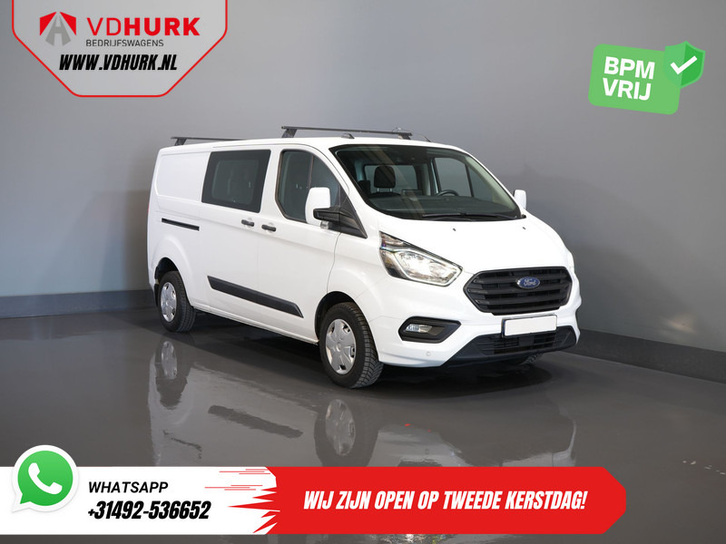 Ford Transit Custom 2.0 TDCI L2 Trend DC Dubbel Cabine BPM VRIJ! Stoelverw./ Carplay/ 2.7t Trekverm./ Navi/ PDC/ Cruise - Small van, Combi van: picture 1 Ford Transit Custom 2.0 TDCI L2 Trend DC Dubbel Cabine BPM VRIJ! Stoelverw./ Carplay/ 2.7t Trekverm./ Navi/ PDC/ Cruise - Small van, Combi van: picture 1