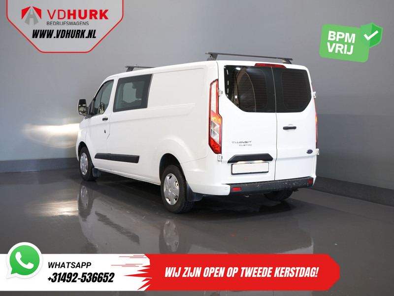 Ford Transit Custom 2.0 TDCI L2 Trend DC Dubbel Cabine BPM VRIJ! Stoelverw./ Carplay/ 2.7t Trekverm./ Navi/ PDC/ Cruise - Small van, Combi van: picture 2 Ford Transit Custom 2.0 TDCI L2 Trend DC Dubbel Cabine BPM VRIJ! Stoelverw./ Carplay/ 2.7t Trekverm./ Navi/ PDC/ Cruise - Small van, Combi van: picture 2