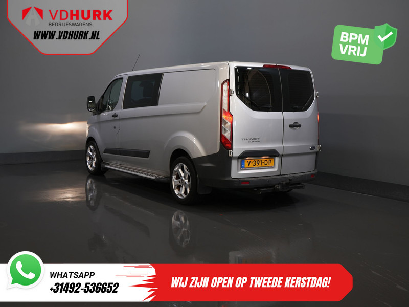 Ford Transit Custom 2.2 TDCI Trend Dubbel Cabine DC L2 BPM VRIJ! NL Auto/ Leder/ Stoelverw./ Camera/ PDC/ LMV/ Sidesteps - Small van, Combi van: picture 2 Ford Transit Custom 2.2 TDCI Trend Dubbel Cabine DC L2 BPM VRIJ! NL Auto/ Leder/ Stoelverw./ Camera/ PDC/ LMV/ Sidesteps - Small van, Combi van: picture 2