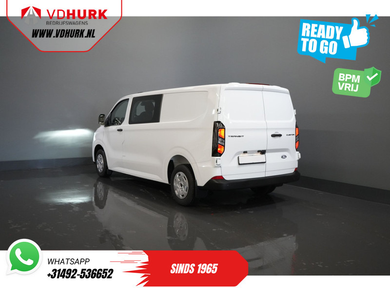 Ford Transit Custom 320 2.0 TDCI 136 pk L2 BPM VRIJ! DC Dubbel Cabine/ 5 jaar/200.000 km Garantie/ Carplay/ Climate/ Camera/ PDC/ Cruise - Small van, Combi van: picture 2 Ford Transit Custom 320 2.0 TDCI 136 pk L2 BPM VRIJ! DC Dubbel Cabine/ 5 jaar/200.000 km Garantie/ Carplay/ Climate/ Camera/ PDC/ Cruise - Small van, Combi van: picture 2
