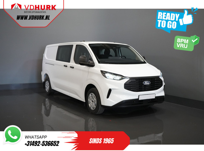 Ford Transit Custom 320 2.0 TDCI 136 pk L2 Trend BPM VRIJ! DC Dubbel Cabine/ 5 jaar/200.000 km Garantie/ Carplay/ Climate/ Camera/ PDC/ Cruise - Small van, Combi van: picture 1 Ford Transit Custom 320 2.0 TDCI 136 pk L2 Trend BPM VRIJ! DC Dubbel Cabine/ 5 jaar/200.000 km Garantie/ Carplay/ Climate/ Camera/ PDC/ Cruise - Small van, Combi van: picture 1