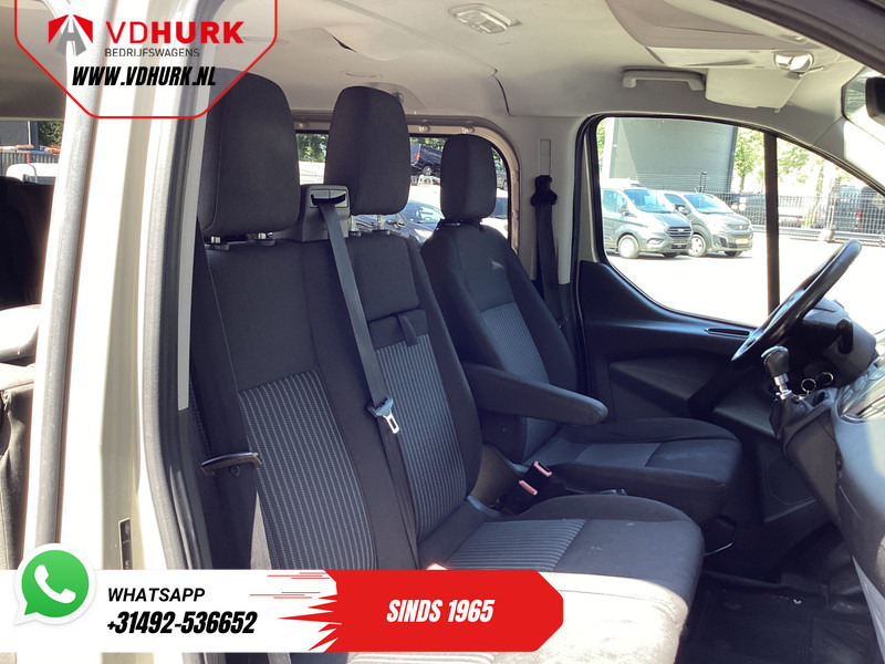 Minibus, Passenger van Ford Transit Custom Tourneo 2.0 TDCI 130 pk L2 EXPORT ONLY EUR6 9 Pers/ 9P/ Airco/ Cruise/ PDC/ LMV/ Trekhaak: picture 10