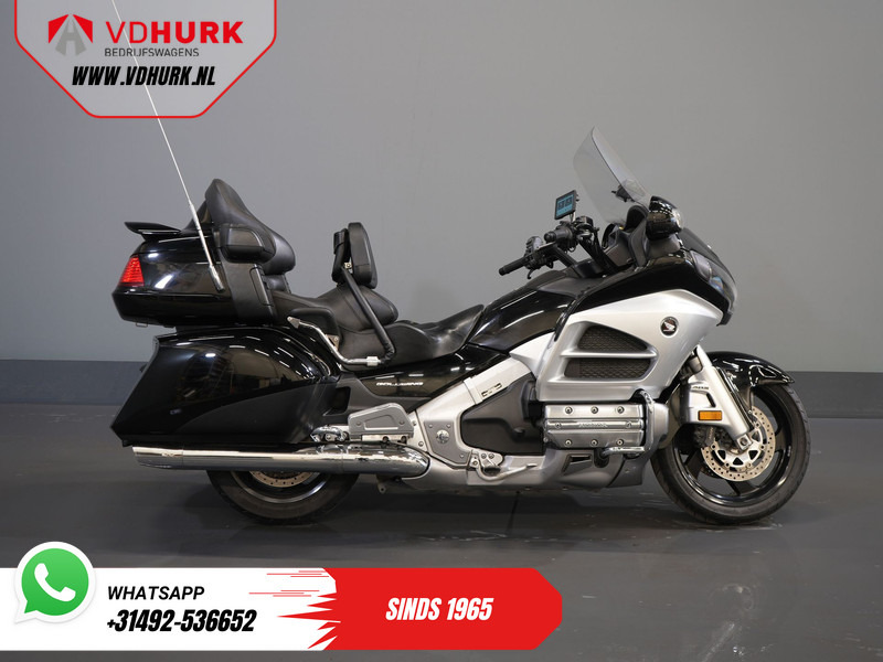 Honda GL 1800 Gold Wing MARGE/ ABS/ Koffers/ Cruise/ Topkoffer/ Radio - Motorcycle: picture 3 Honda GL 1800 Gold Wing MARGE/ ABS/ Koffers/ Cruise/ Topkoffer/ Radio - Motorcycle: picture 3
