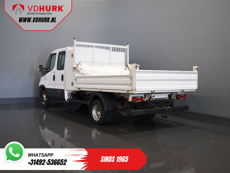 Iveco Daily 35C14D 2.3 140 pk Aut. ZF DC Dubbel Cabine 6 Pers./ Kipper/ Pick Up/ Open Laadbak/ 3.5t Trekverm./ Dubbel Lucht/ Gev.Stoel/ Clim - Flatbed van, Combi van: picture 2 Iveco Daily 35C14D 2.3 140 pk Aut. ZF DC Dubbel Cabine 6 Pers./ Kipper/ Pick Up/ Open Laadbak/ 3.5t Trekverm./ Dubbel Lucht/ Gev.Stoel/ Clim - Flatbed van, Combi van: picture 2