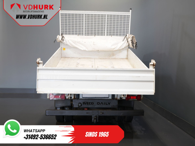 Iveco Daily 35C14D 2.3 140 pk Aut. ZF DC Dubbel Cabine 6 Pers./ Kipper/ Pick Up/ Open Laadbak/ 3.5t Trekverm./ Dubbel Lucht/ Gev.Stoel/ Clim - Flatbed van, Combi van: picture 5 Iveco Daily 35C14D 2.3 140 pk Aut. ZF DC Dubbel Cabine 6 Pers./ Kipper/ Pick Up/ Open Laadbak/ 3.5t Trekverm./ Dubbel Lucht/ Gev.Stoel/ Clim - Flatbed van, Combi van: picture 5