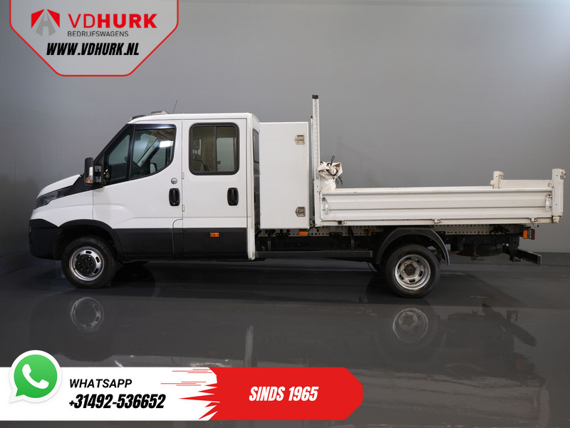 Iveco Daily 35C14D 2.3 140 pk Aut. ZF DC Dubbel Cabine 6 Pers./ Kipper/ Pick Up/ Open Laadbak/ Kieper/ 3.5t Trekverm./ Dubbel Lucht/ Gev.Sto on lease Iveco Daily 35C14D 2.3 140 pk Aut. ZF DC Dubbel Cabine 6 Pers./ Kipper/ Pick Up/ Open Laadbak/ Kieper/ 3.5t Trekverm./ Dubbel Lucht/ Gev.Sto: picture 10
