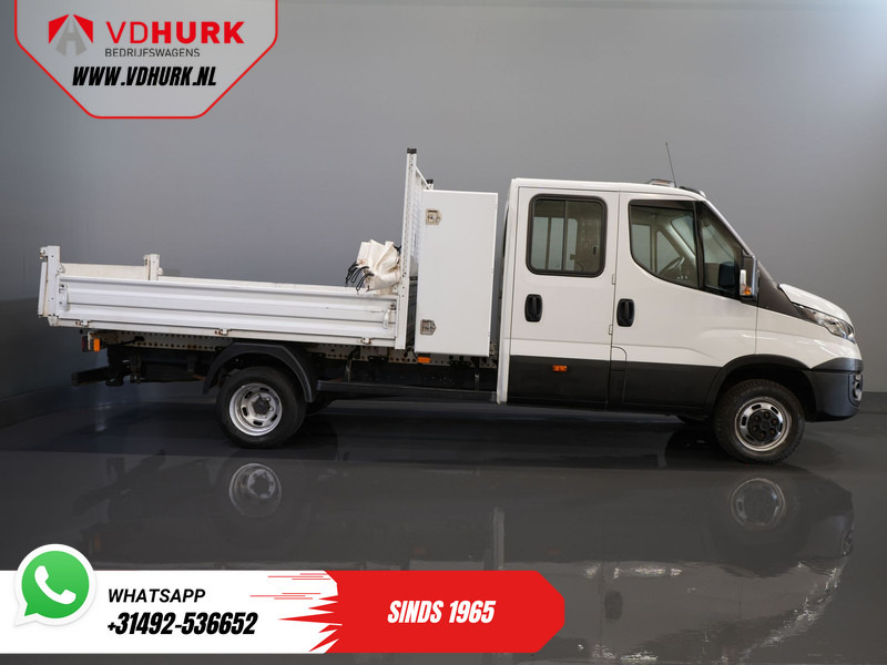 Iveco Daily 35C14D 2.3 140 pk Aut. ZF DC Dubbel Cabine 6 Pers./ Kipper/ Pick Up/ Open Laadbak/ Kieper/ 3.5t Trekverm./ Dubbel Lucht/ Gev.Sto on lease Iveco Daily 35C14D 2.3 140 pk Aut. ZF DC Dubbel Cabine 6 Pers./ Kipper/ Pick Up/ Open Laadbak/ Kieper/ 3.5t Trekverm./ Dubbel Lucht/ Gev.Sto: picture 11