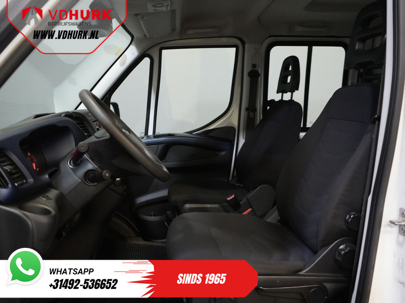 Iveco Daily 35C14D 2.3 140 pk Aut. ZF DC Dubbel Cabine 6 Pers./ Kipper/ Pick Up/ Open Laadbak/ Kieper/ 3.5t Trekverm./ Dubbel Lucht/ Gev.Sto on lease Iveco Daily 35C14D 2.3 140 pk Aut. ZF DC Dubbel Cabine 6 Pers./ Kipper/ Pick Up/ Open Laadbak/ Kieper/ 3.5t Trekverm./ Dubbel Lucht/ Gev.Sto: picture 14
