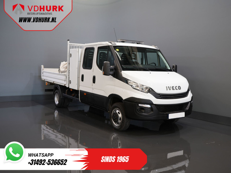 Iveco Daily 35C14D 2.3 140 pk Aut. ZF DC Dubbel Cabine 6 Pers./ Kipper/ Pick Up/ Open Laadbak/ Kieper/ 3.5t Trekverm./ Dubbel Lucht/ Gev.Sto on lease Iveco Daily 35C14D 2.3 140 pk Aut. ZF DC Dubbel Cabine 6 Pers./ Kipper/ Pick Up/ Open Laadbak/ Kieper/ 3.5t Trekverm./ Dubbel Lucht/ Gev.Sto: picture 9